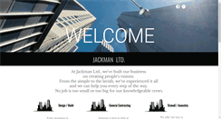 Desktop Screenshot of jackmanltd.com