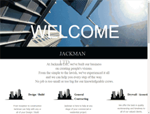 Tablet Screenshot of jackmanltd.com